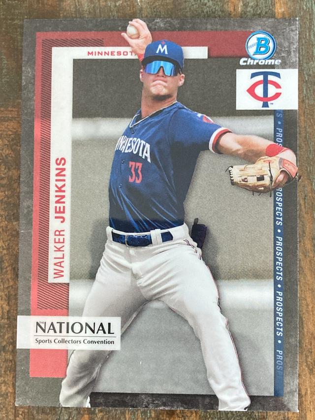 2024 Topps National Walker Jenkins Bowman Chrome Prospects #TP-3