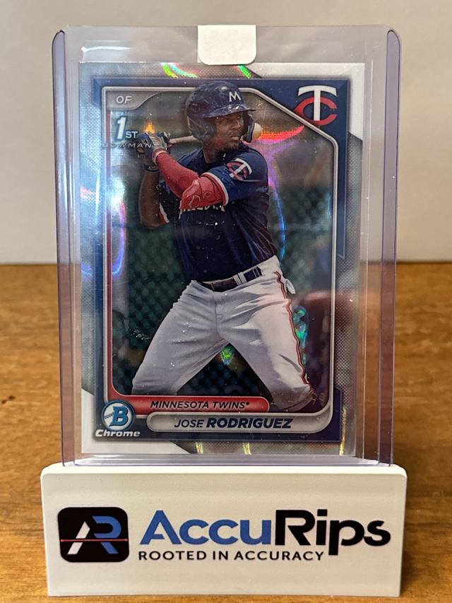 2024 Bowman Jose Rodriguez CHROME PROSPECTS I #BCP-71