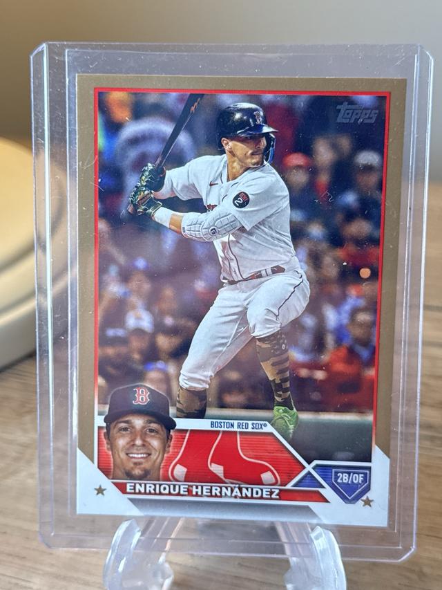 2023 Topps Series 2 Enrique Hernández SERIES 2 - BASE SET /2023 #497