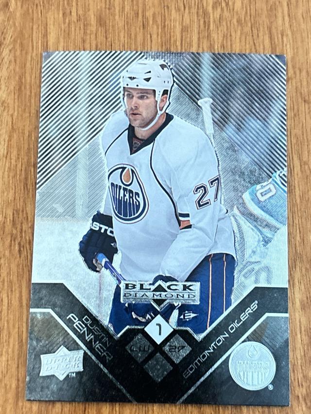 2008-09 Upper Deck Black Diamond Dustin Penner Base #28