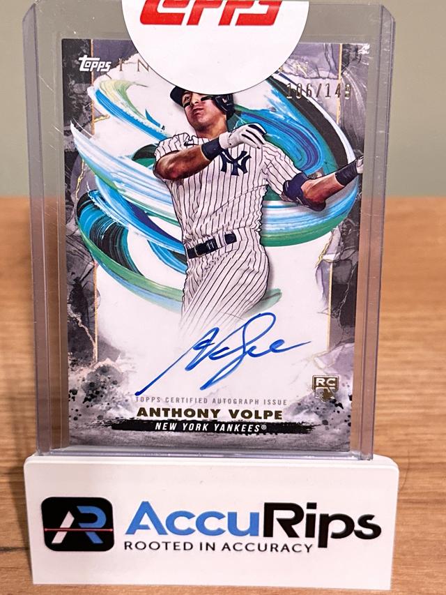 2023 Topps Inception Anthony Volpe /149 #BRES-AV