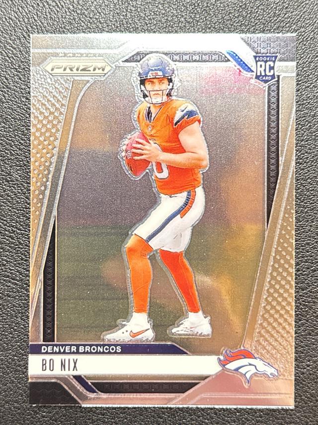 2024 Panini Prizm Football Bo Nix Rookies #309