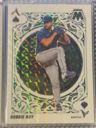 2022 Panini Mosaic Robbie Ray Aces Set #A-8