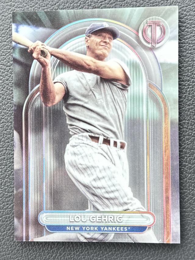 2024 Topps Tribute Lou Gehrig BASE CARDS #31