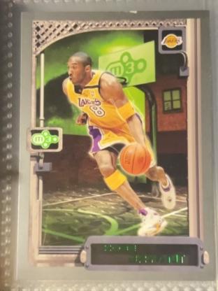 2003-04 Topps Rookie Matrix Basketball Kobe Bryant ﻿Base #75