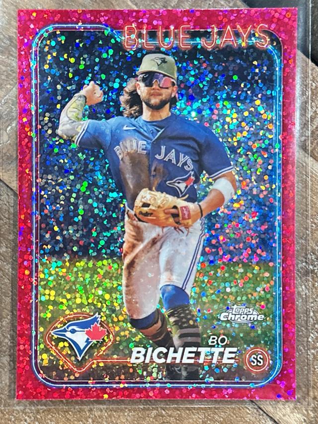 2024 Topps Chrome Bo Bichette ﻿Base Set Base #27