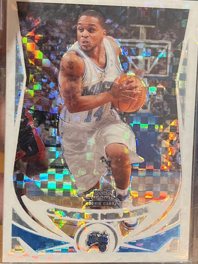 2004-05 Topps Chrome Basketball Jameer Nelson RC ﻿Base /110 #185