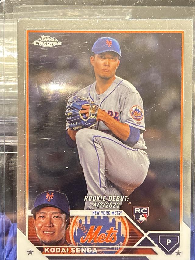 2023 Topps Chrome Update Series Kodai Senga BASE #USC124