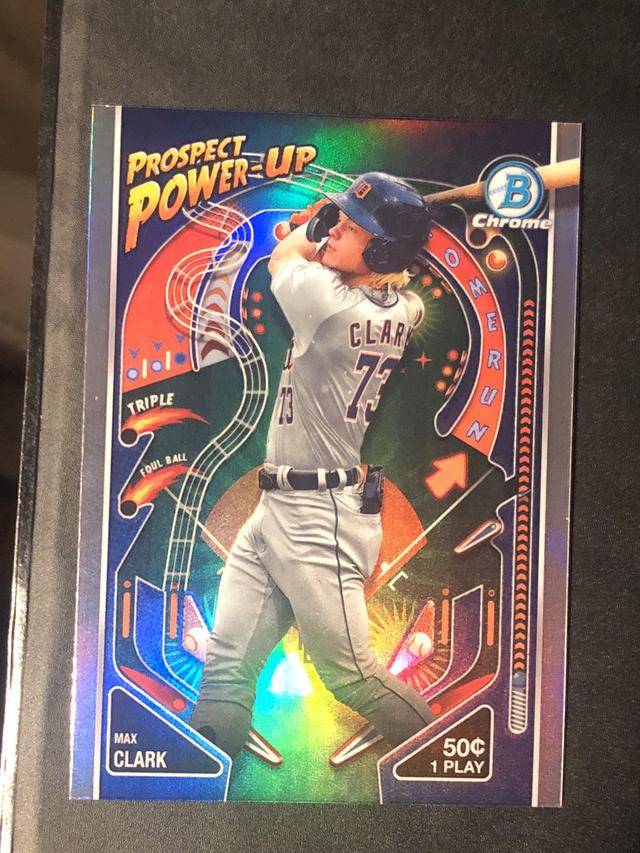 2024 Bowman Max Clark PROSPECT POWER UP #PP-12