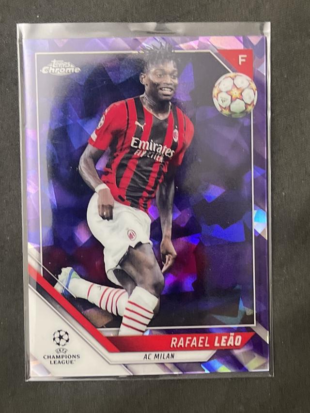 2021-22 Topps Chrome Sapphire Edition UEFA Champions League Purple /25 #37