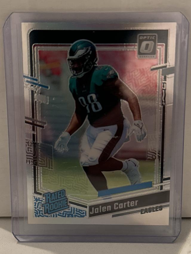 2023 Donruss Optic Jalen Carter Rated Rookies Holo #281