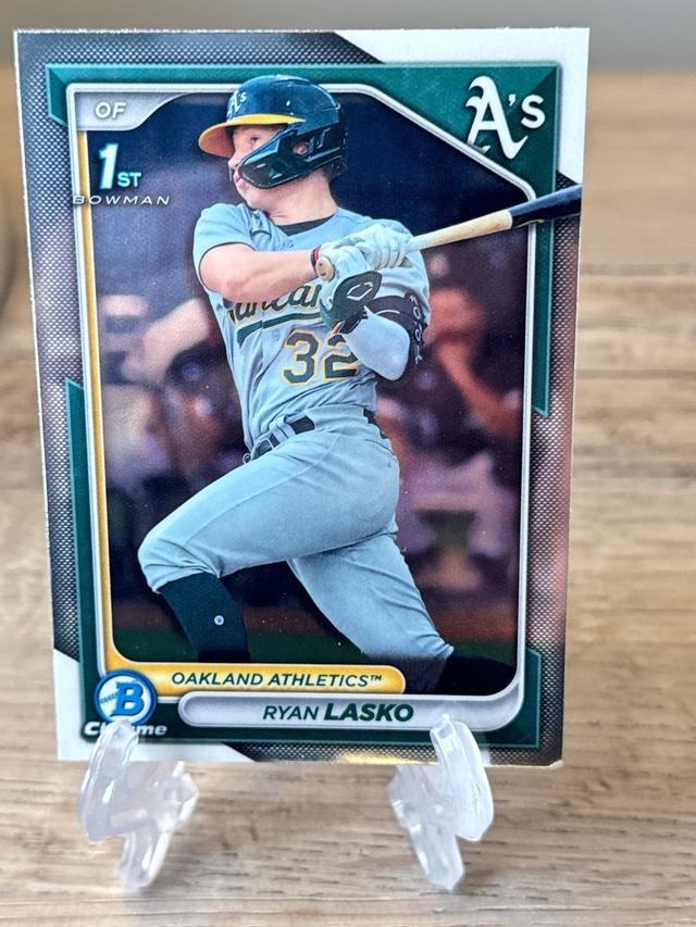 2024 Bowman Ryan Lasko CHROME PROSPECTS I #BCP-105