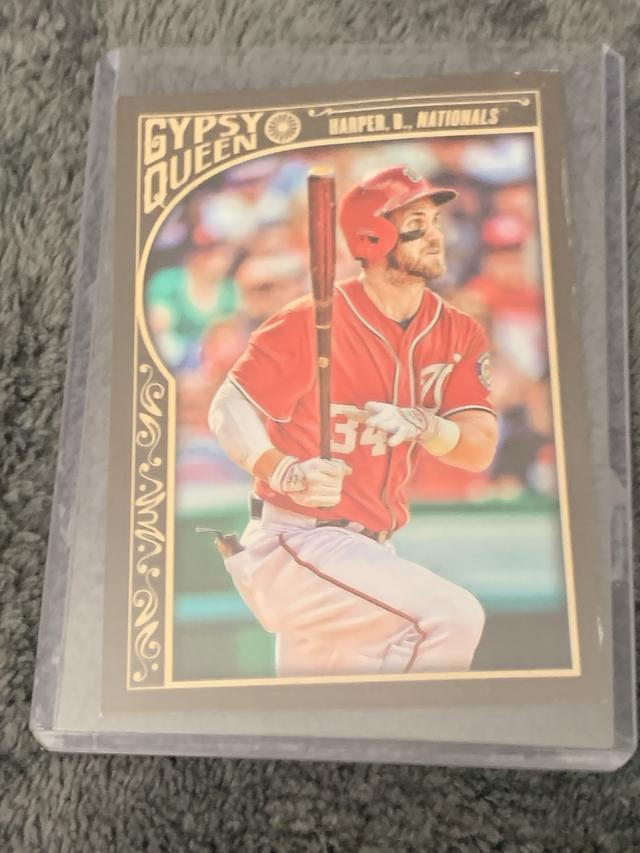 2015 Panini Elite Bryce Harper Elite Series Materials Set #7