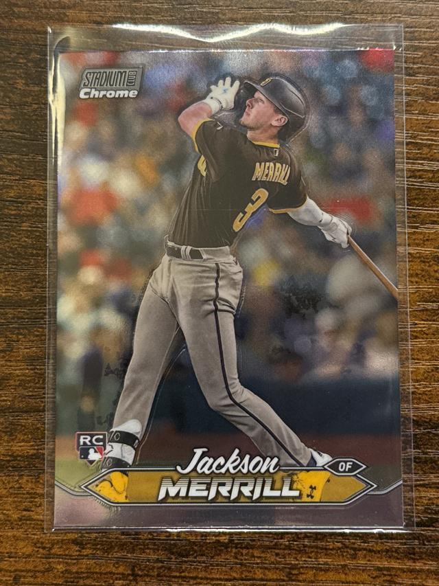 2024 Topps Stadium Club Jackson Merrill Chrome #50