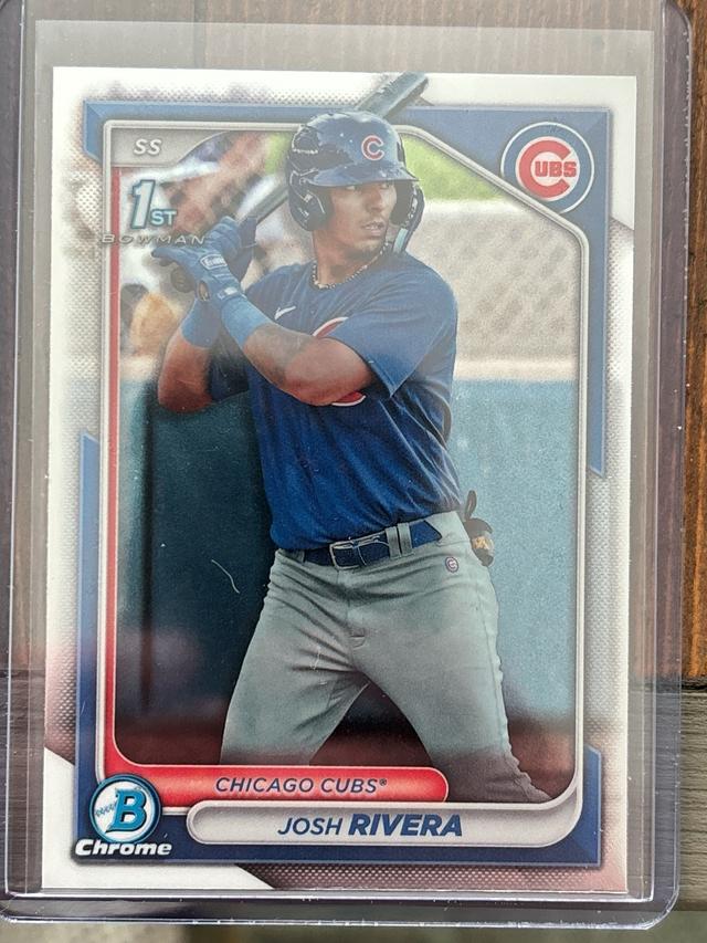 2024 Bowman Josh Rivera CHROME PROSPECTS I #BCP-115