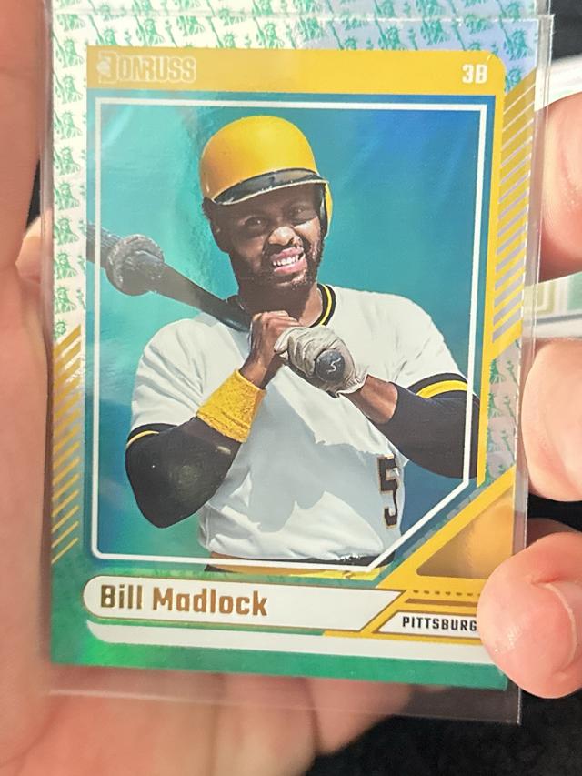 2024 Donruss Bill Madlock ﻿Base Liberty #79