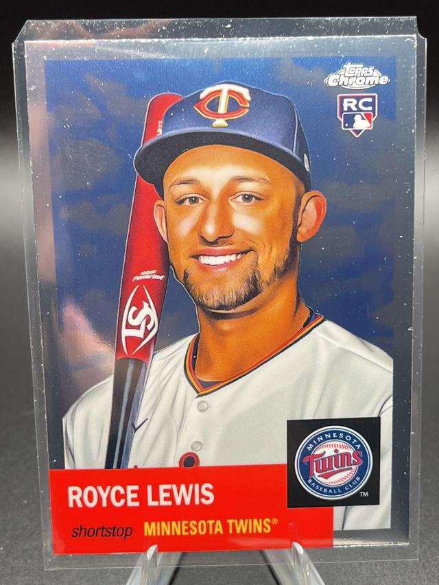 2022 Topps Chrome Platinum Royce Lewis ﻿Base Set #20