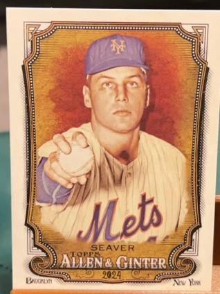 2024 Topps Allen & Ginter Tom Seaver ﻿Base Set #151