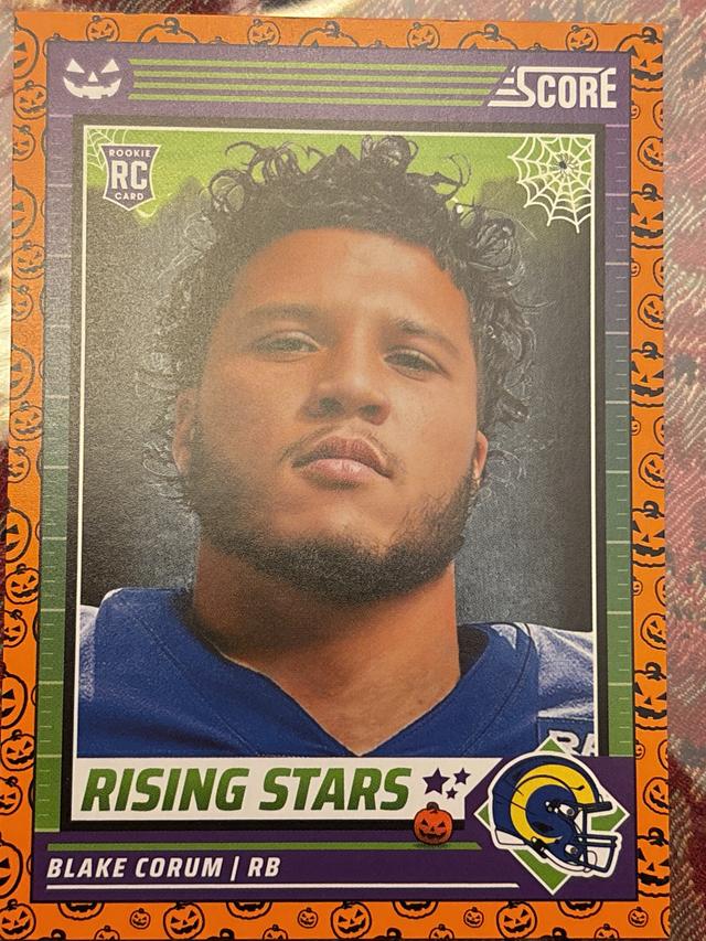 2024 Panini Score A Treat Blake Corum ﻿Rising Stars #3