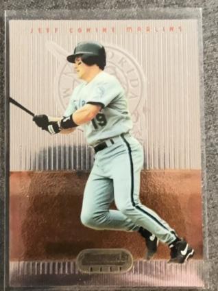 1995 Bowman's Best Jeff Conine Base Set  - Red #38