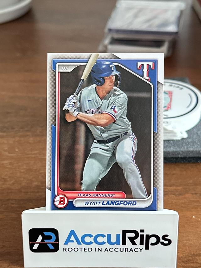 2024 Bowman Wyatt Langford PAPER PROSPECTS I #BP-64