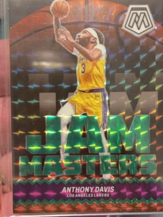 2023-24 Panini Mosaic Anthony Davis Jam Masters #12