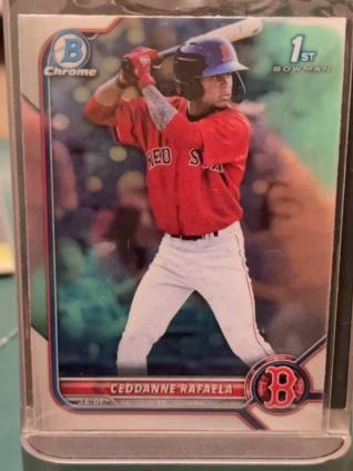 2022 Bowman Ceddanne Rafaela CHROME PROSPECTS I #BCP-61