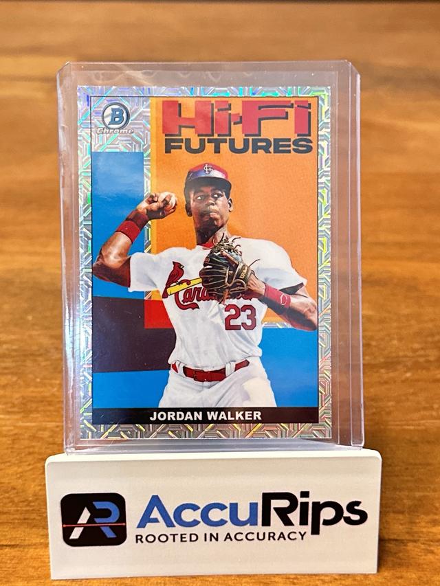 2022 Bowman Mega Box Jordan Walker Hi-Fi Futures  #HIFI-15