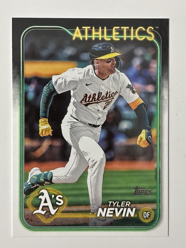 2024 Topps Update Series Tyler Nevin ﻿Base Set #US3