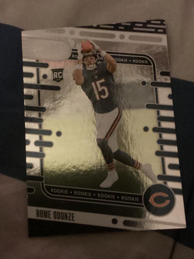 2024 Panini Absolute Football Rome Odunze Rookies #109