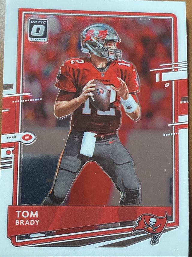 2020 Donruss Optic Football Tom Brady Base Set #92