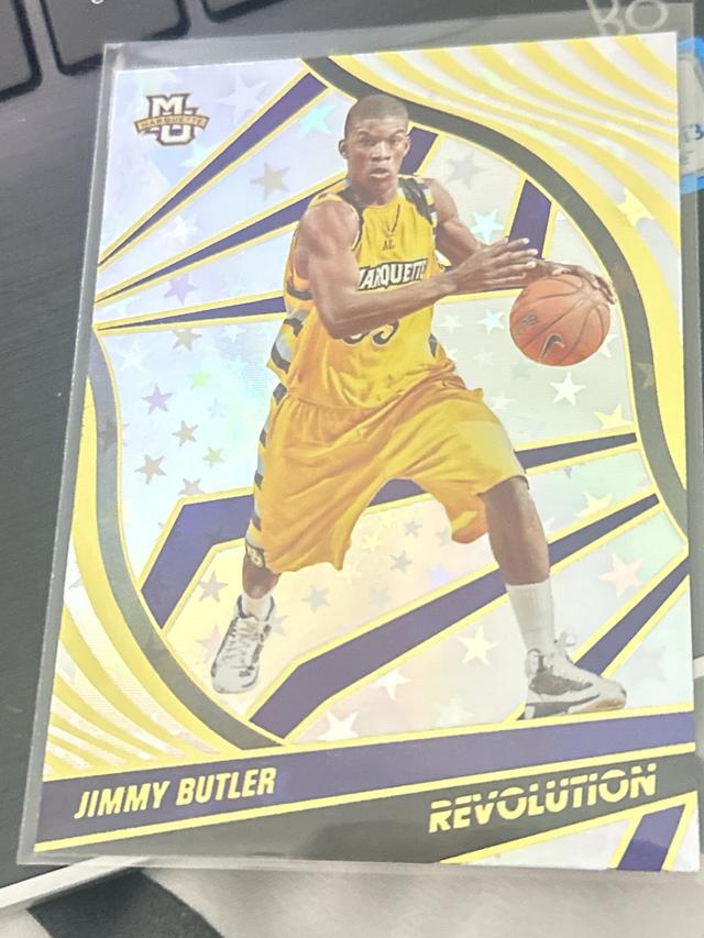 2022 Panini Chronicles Draft Picks Jimmy Butler Revolution Set Astro #75