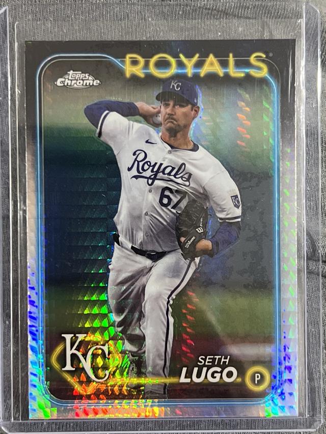 2024 Topps Chrome Seth Lugo ﻿Base Set #181