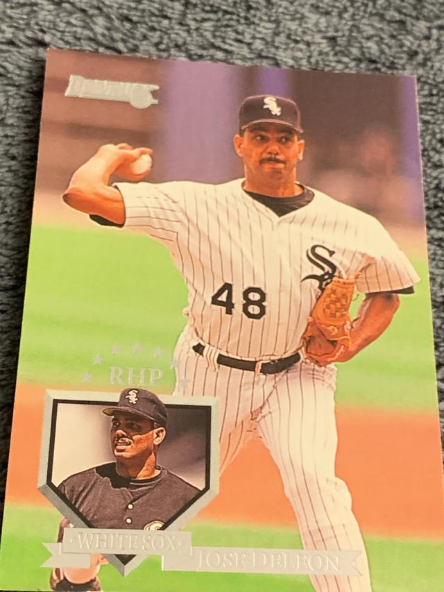 1995 Donruss Jose DeLeon ﻿Base #126