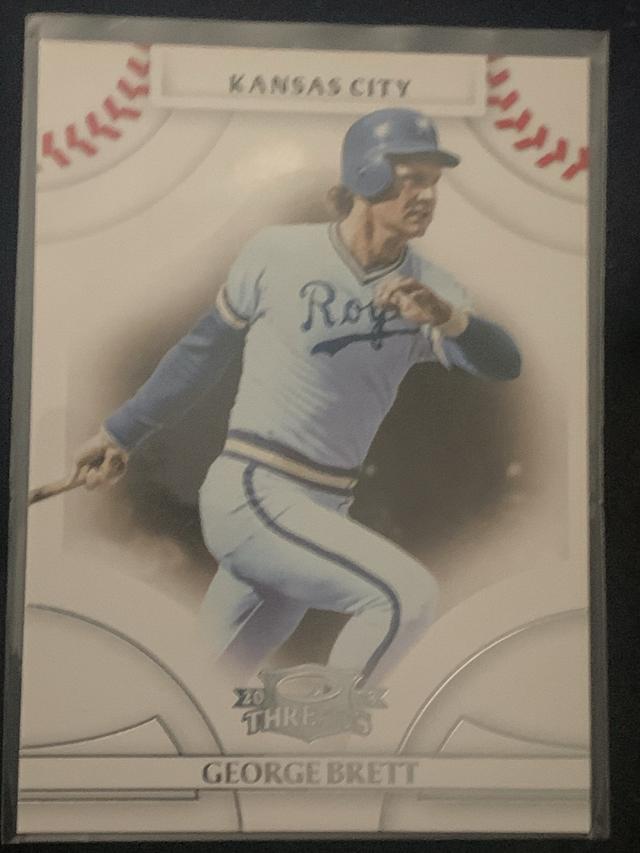 2008 Donruss Threads George Brett ﻿Threads #27