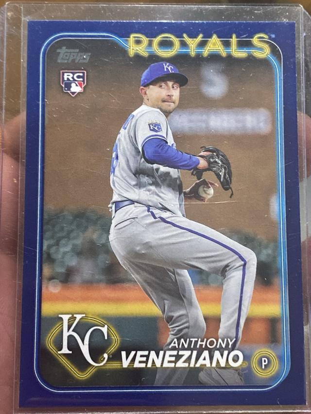 2024 Topps Series 2 Anthony Veneziano BASE SET #425