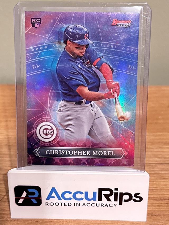 2023 Bowman's Best Christopher Morel ASTRAL PROJECTIONS #AP-6