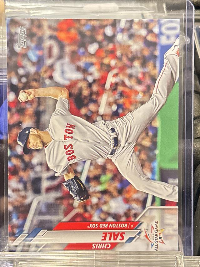 2020 Topps Update Series Chris Sale BASE SET Base #U-287