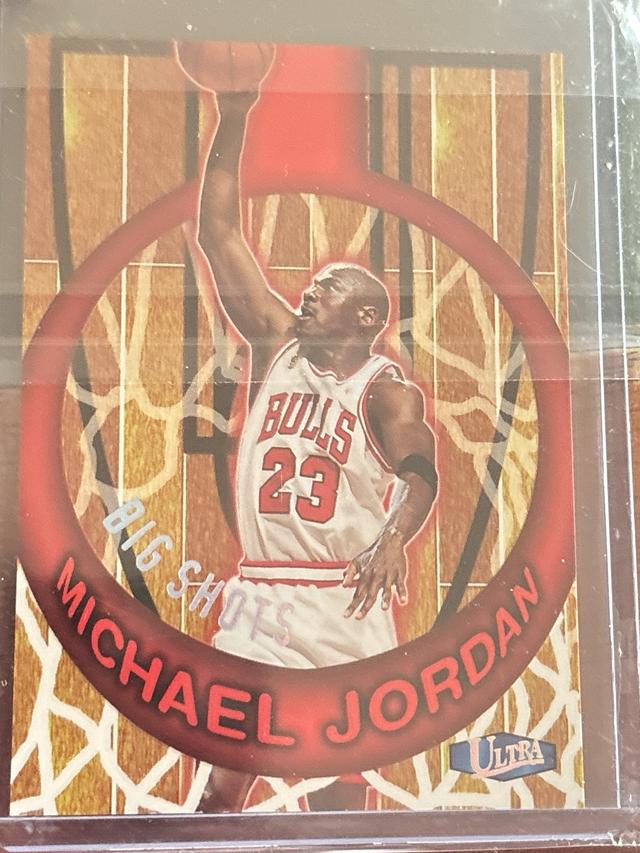 1997-98 Ultra Michael Jordan ﻿Big Shots #1