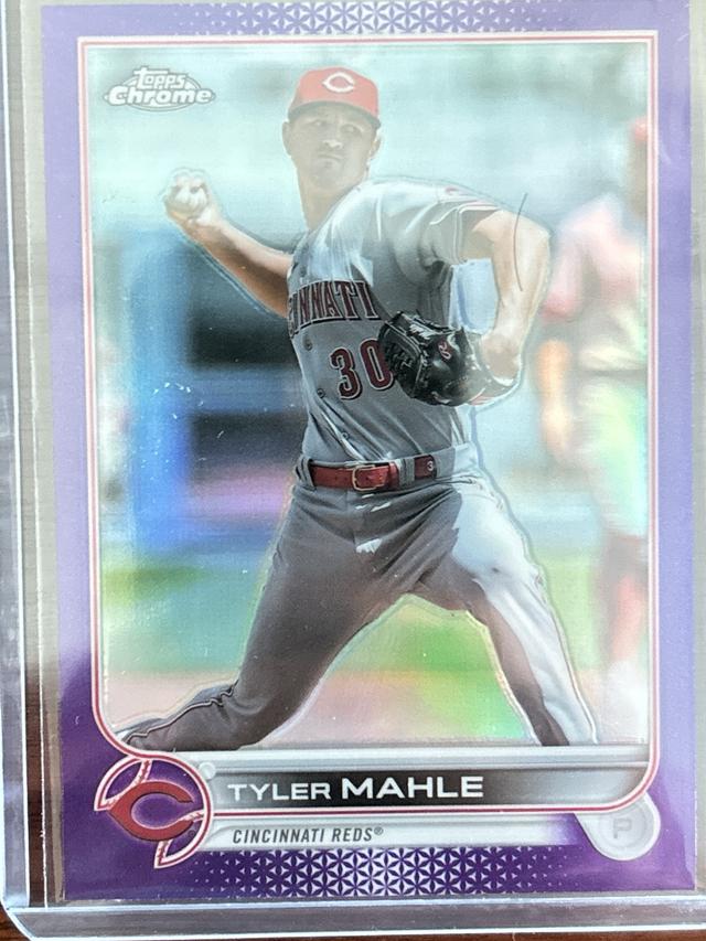 2022 Topps Chrome Updates Tyler Mahle BASE Base #USC57