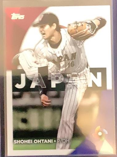 2023 Topps Series 2 Shohei Ohtani WORLD BASEBALL CLASSIC STARS #WBC-11