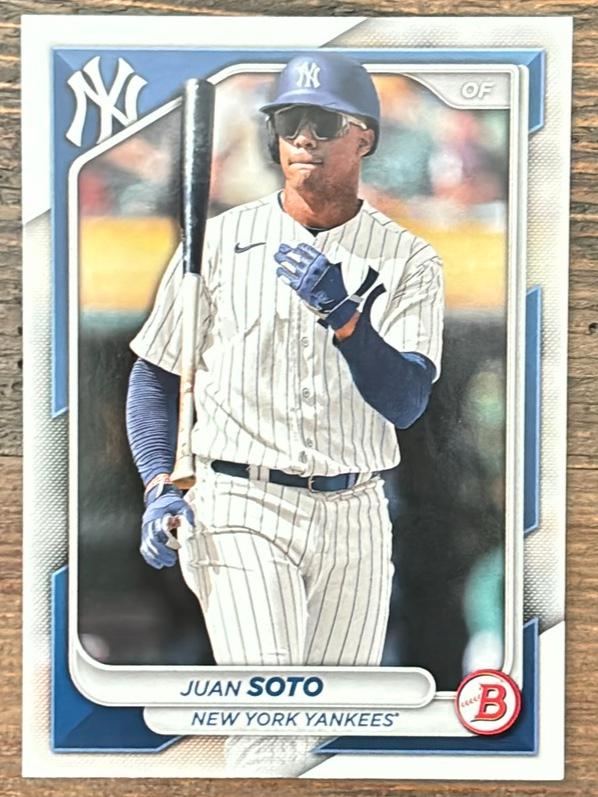 2024 Bowman Juan Soto BASE CARDS /10 #78