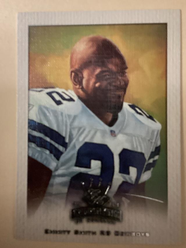 2002 Donruss Gridiron Kings Emmitt Smith ﻿CrowningMoments #21