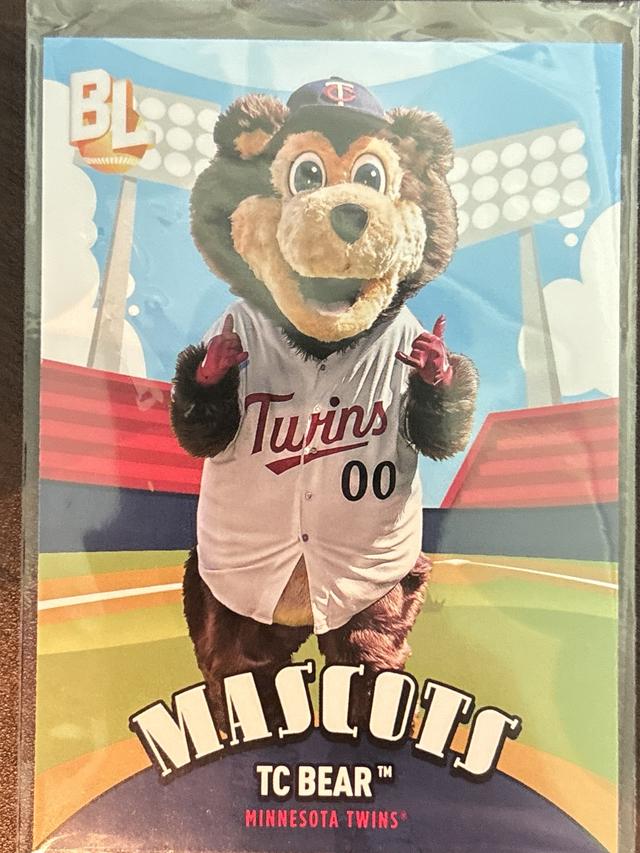 2024 Topps Big League TC Bear MASCOTS #M-16