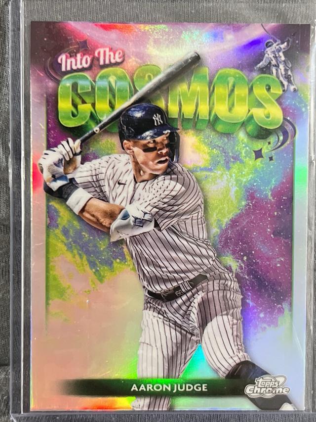 2024 Topps Cosmic Chrome Aaron Judge Into the Cosmos #ITC-5