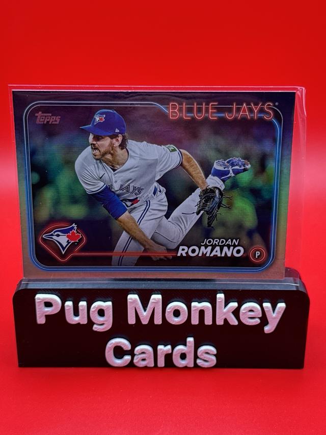 2024 Topps Series 1 Jordan Romano BASE CARD SET Rainbow Foil #101