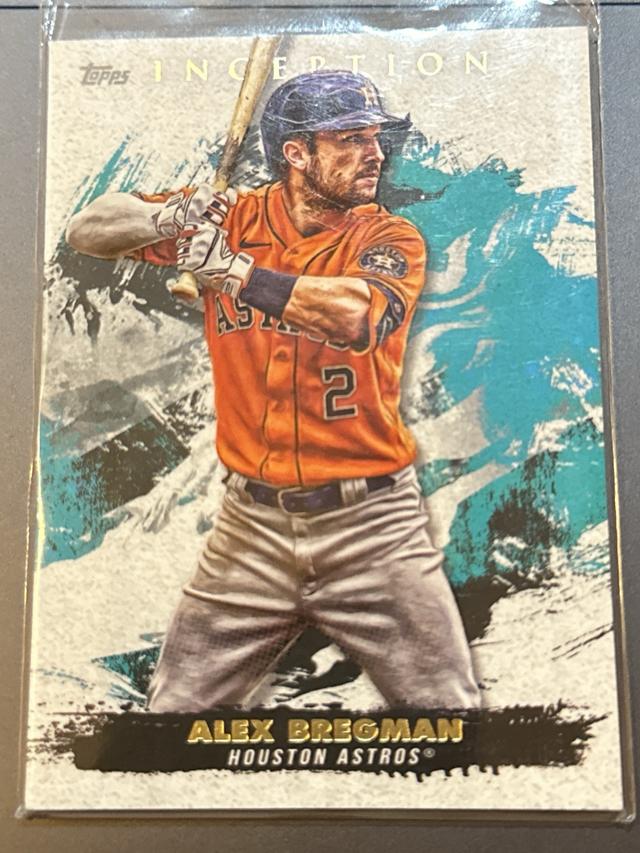 2021 Topps Inception Alex Bregman Base Set #38