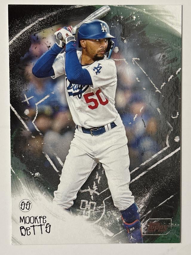 2024 Topps Update Series Mookie Betts All Class Blue #AC-9