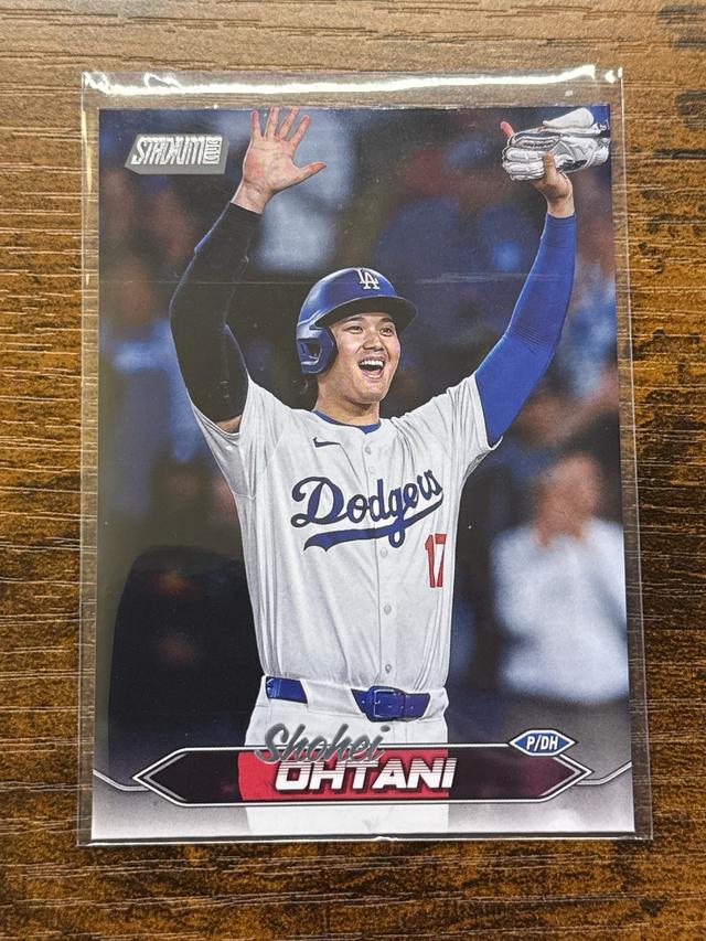 2024 Topps Stadium Club Shohei Ohtani Dodgers #200