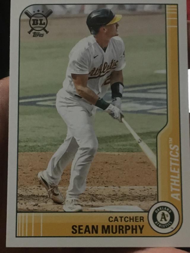 2021 Topps Big League Sean Murphy ﻿Base Set #59